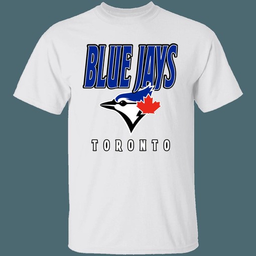 Retro MLB T-Shirt Sweatshirt Hoodie Gifts for Toronto Blue Jays Baseball Fans - Image 3