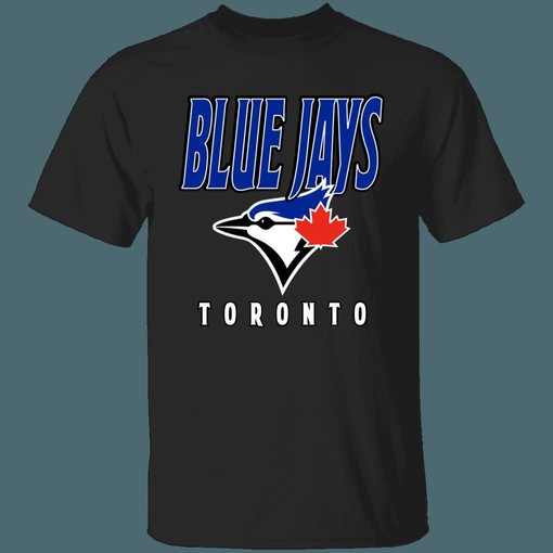 Retro MLB T-Shirt Sweatshirt Hoodie Gifts for Toronto Blue Jays Baseball Fans - Image 4