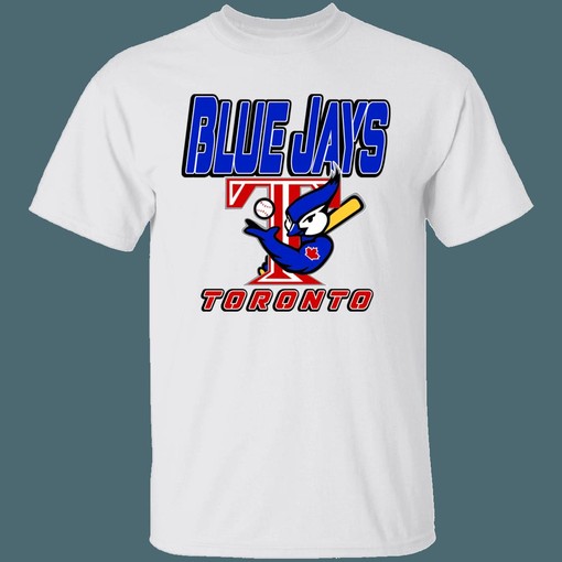 Retro MLB T-Shirt Sweatshirt Hoodie for Toronto Blue Jays Fans