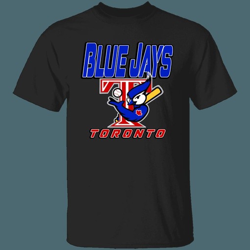 Retro MLB T-Shirt Sweatshirt Hoodie for Toronto Blue Jays Fans - Image 2