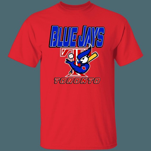 Retro MLB T-Shirt Sweatshirt Hoodie for Toronto Blue Jays Fans - Image 4