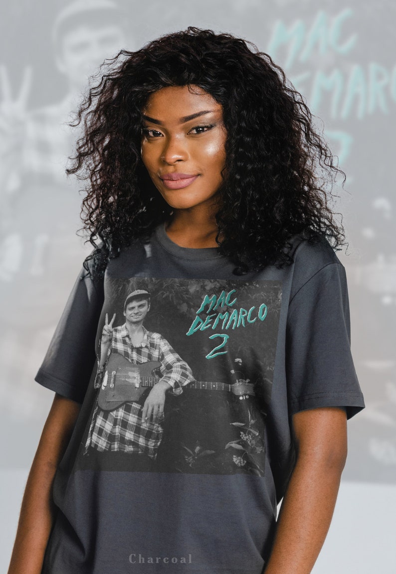 Retro Mac Demarco Chamber Of Reflection Tee featuring McBriare Samuel Lanyon, Fan Tee, Roll Night Club, and Homage