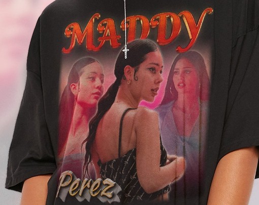 Retro Maddy Perez Tee - Vintage Movie Shirts for Women - Euphoria Fans Gifts - Image 2