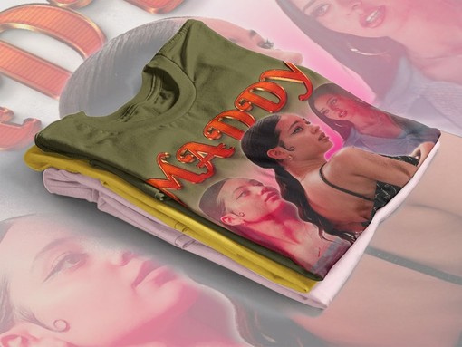 Retro Maddy Perez Tee - Vintage Movie Shirts for Women - Euphoria Fans Gifts - Image 4