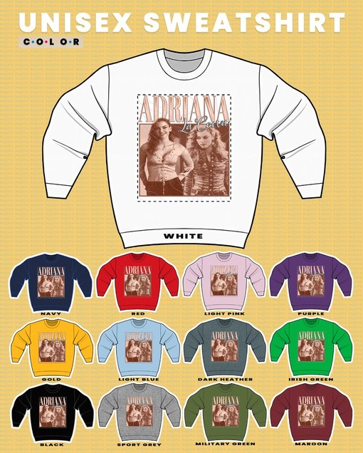 Retro Mafia Sweatshirt, Adriana La Cerva Homage Tee, Made Man La Cosa Nostra Wise Guy Crime Series T-Shirt - Image 3