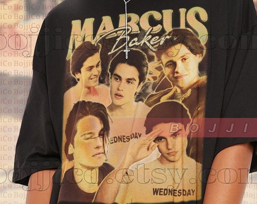 Retro Marcus Baker Fans T-Shirt featuring Ginny & Georgia, Call Out My Name, and 90s Sweater - Image 2