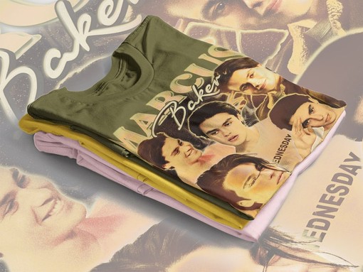 Retro Marcus Baker Fans T-Shirt featuring Ginny & Georgia, Call Out My Name, and 90s Sweater - Image 4
