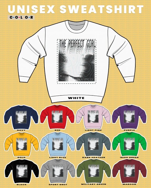 Retro Mareux Perfect Girl Sweater featuring Vintage, Homage, Fan Tees, 90s Sweater, and Merch Gift. - Image 3