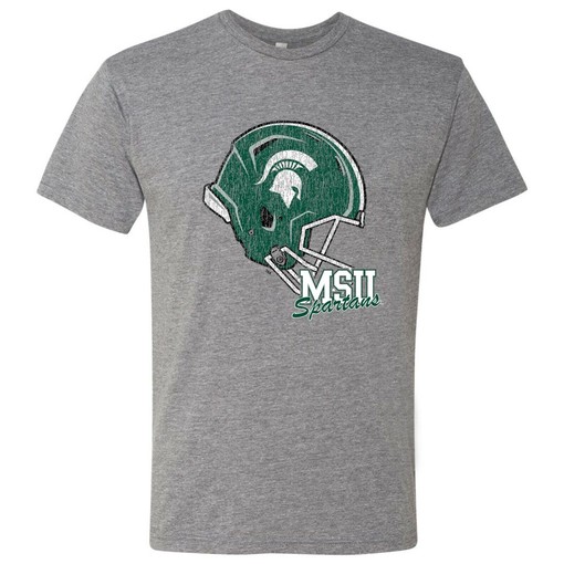Retro Michigan State Spartans Vintage Script Premium T-Shirt