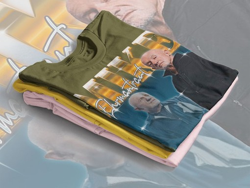 Retro Mike Shirt for Men, Vintage Mike Ehrmantraut Homage Tee, Mike Fan Tshirt, Heisenberg Shirt, Breaking Bad Merch - Image 4