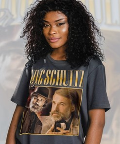 Retro Movie Shirt Christoph Waltz as Dr. Kingschultz in Django Unchained