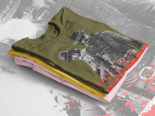 Retro Movie Shirt Django Unchained Tribute with Dr. Kingschultz - Image 4