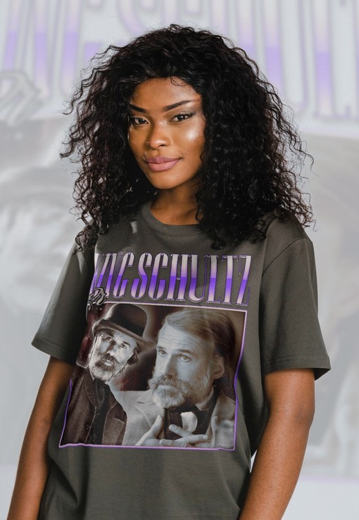 Retro Movie Shirt Dr. Kingschultz in Django Unchained Tribute