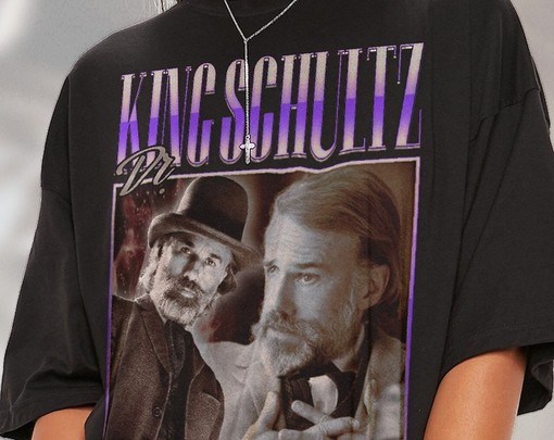 Retro Movie Shirt Dr. Kingschultz in Django Unchained Tribute - Image 2