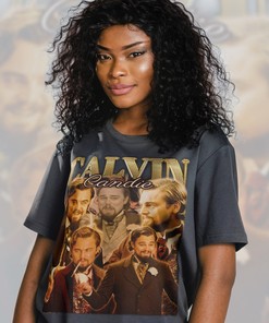 Retro Movie Shirt Leonardo DiCaprio as Calvin Candie in Django Unchained