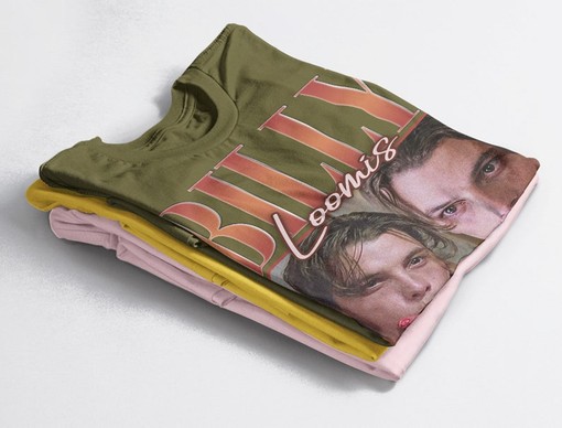 Retro Movie Shirts - Billy Loomis, Scary Horror Homage Fan Vintage T-shirt Scream Sidney Actress Actor Stu Matcher - Image 3