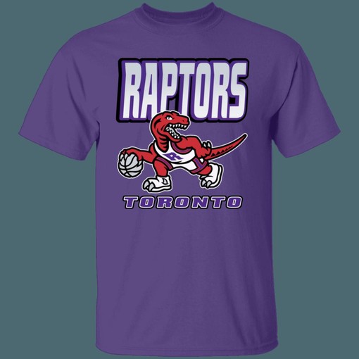 Retro NBA Fan T-Shirt Sweatshirt Hoodie for Toronto Raptors Fans - Image 4
