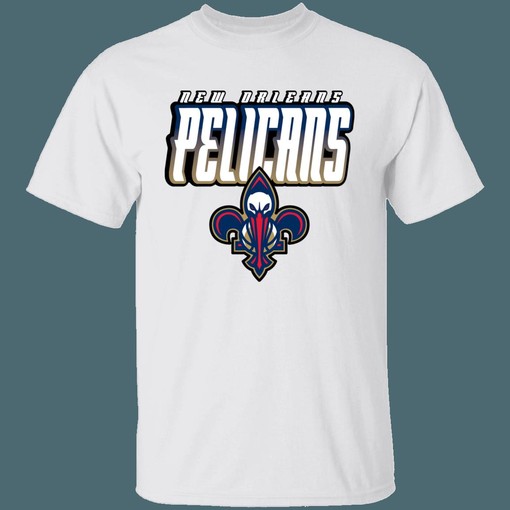 Retro NBA New Orleans Pelicans Fan T-Shirt Sweatshirt Hoodie for Fans - Image 2