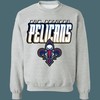 Retro NBA New Orleans Pelicans Vintage Sweatshirt Hoodie Shirt for Fans