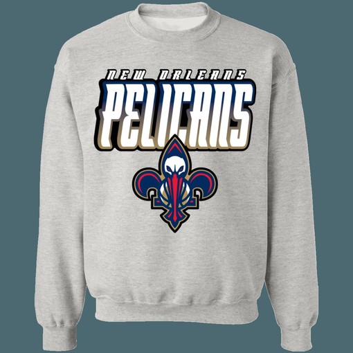 Retro NBA New Orleans Pelicans Vintage Sweatshirt Hoodie Shirt for Fans - Image 2