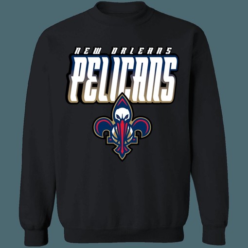 Retro NBA New Orleans Pelicans Vintage Sweatshirt Hoodie Shirt for Fans - Image 4