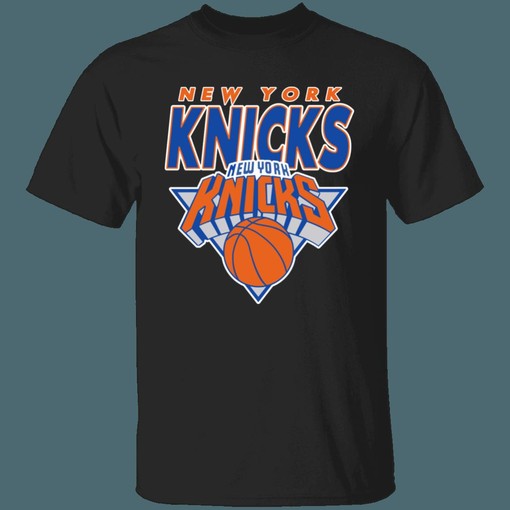 Retro NBA New York Knicks Fan T-Shirt Sweatshirt Hoodie for Fans - Image 2