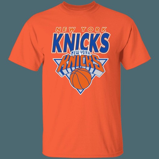 Retro NBA New York Knicks Fan T-Shirt Sweatshirt Hoodie for Fans - Image 4