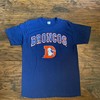 Retro NCAA Denver Broncos Vintage Style Single Stitch Sweatshirt T-shirt, Football Gifts for Fans
