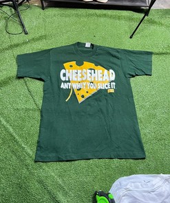 Retro NCAA Green Bay Packers Cheesehead Any Whey You Slice It Sweatshirt T-shirt - Ideal Gift for NFL Fans