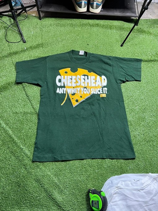 Retro NCAA Green Bay Packers Cheesehead Any Whey You Slice It Sweatshirt T-shirt - Ideal Gift for NFL Fans