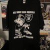 Retro NCAA Oakland Raiders Sweatshirt T-shirt with Ideal Gift for NFL Fans