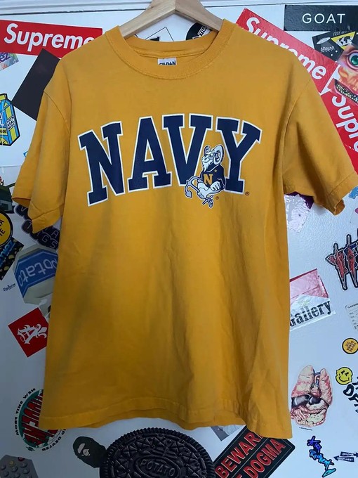 Retro NCAA Shirts - Navy NCAA Gear T-Shirt Sweatshirt Hoodie