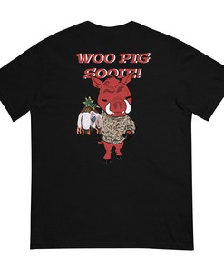 Retro NCAA Shirts: Razorback Camo Duck Tee for NCAA Fans