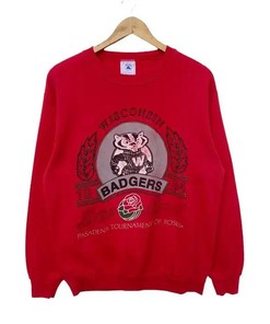 Retro NCAA Shirts: Vintage Wisconsin Badgers Super Bowl Sweatshirt for NCAA Fans