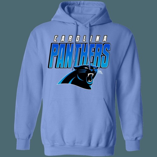 Retro NFL Carolina Panthers Hoodie Sweatshirt Sport Shirt - Perfect for Fans