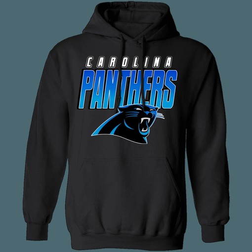 Retro NFL Carolina Panthers Hoodie Sweatshirt Sport Shirt - Perfect for Fans - Image 2