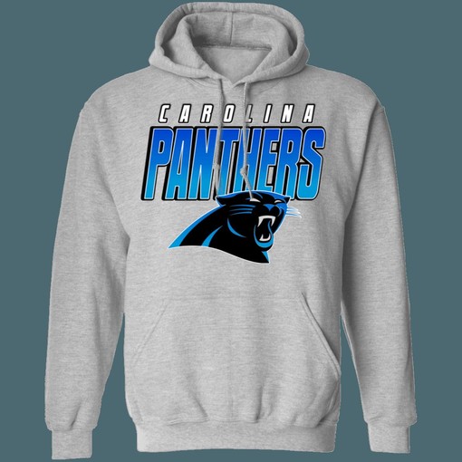 Retro NFL Carolina Panthers Hoodie Sweatshirt Sport Shirt - Perfect for Fans - Image 3