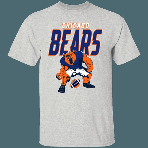 Retro NFL Chicago Bears T-Shirt Hoodie - Must-have for Fans - Image 3