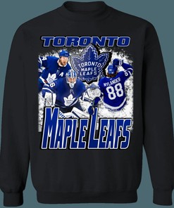Retro NHL Crewneck Sweatshirt Hoodie Gifts for Toronto Maple Leafs Fan