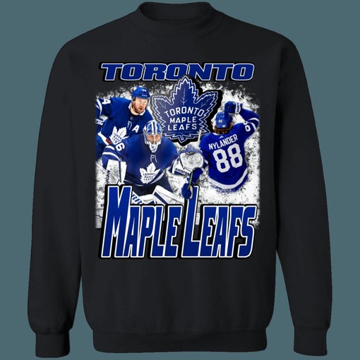 Retro NHL Crewneck Sweatshirt Hoodie Gifts for Toronto Maple Leafs Fan