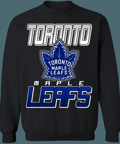 Retro NHL Crewneck Sweatshirt Hoodie Gifts for Toronto Maple Leafs Fans