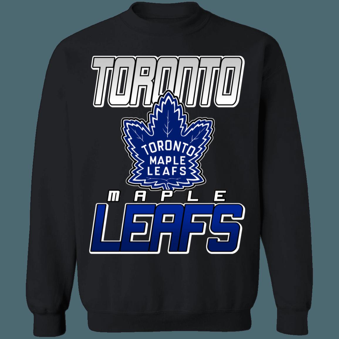 Retro NHL Crewneck Sweatshirt Hoodie Gifts for Toronto Maple Leafs Fans