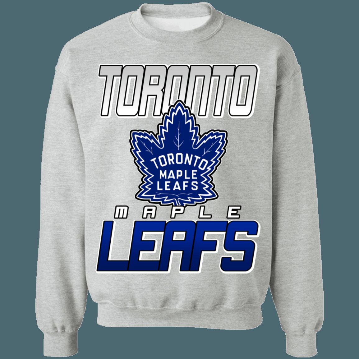 Retro NHL Crewneck Sweatshirt Hoodie Gifts for Toronto Maple Leafs Fans - Image 2