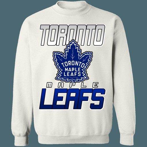 Retro NHL Crewneck Sweatshirt Hoodie Gifts for Toronto Maple Leafs Fans - Image 3