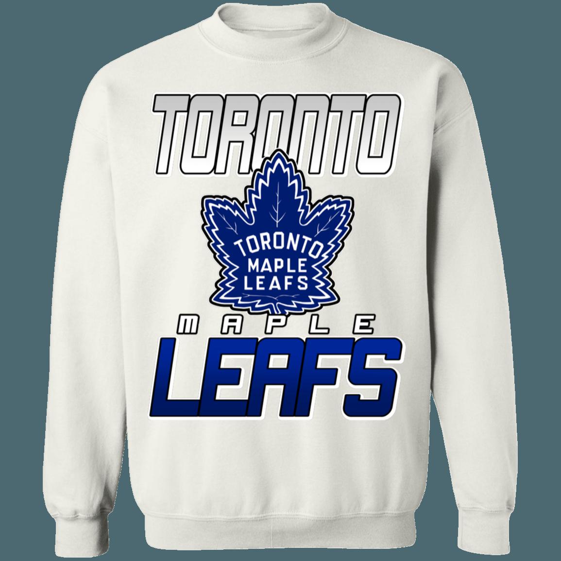 Retro NHL Crewneck Sweatshirt Hoodie Gifts for Toronto Maple Leafs Fans - Image 3