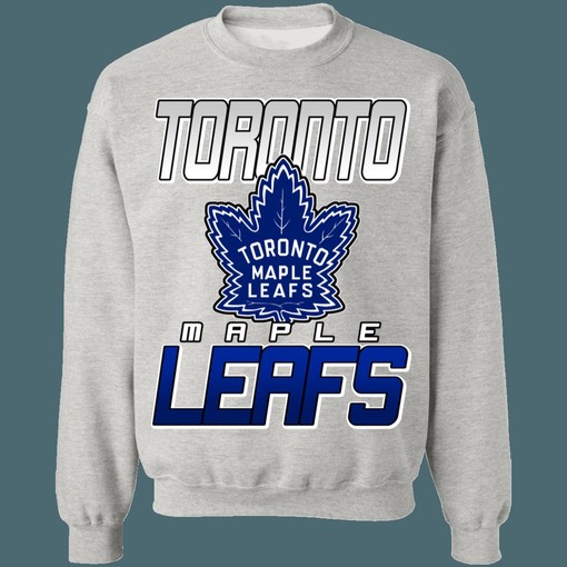 Retro NHL Crewneck Sweatshirt Hoodie Gifts for Toronto Maple Leafs Fans - Image 4