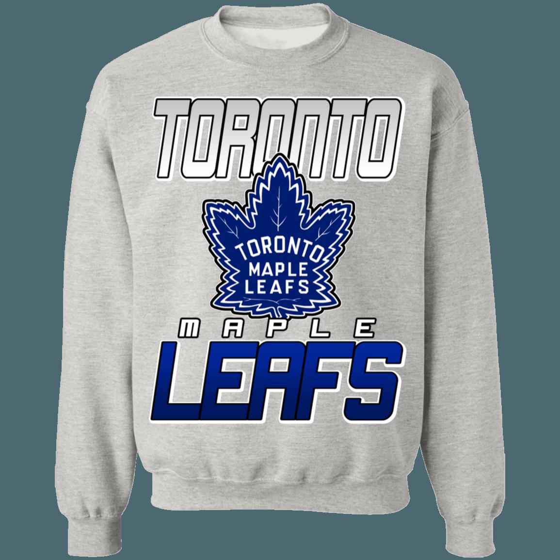 Retro NHL Crewneck Sweatshirt Hoodie Gifts for Toronto Maple Leafs Fans - Image 4