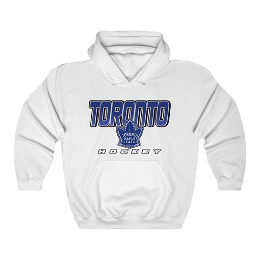 Retro NHL Hoodie Sweatshirt Shirt Gifts for Toronto Maple Leafs Fans - Image 2