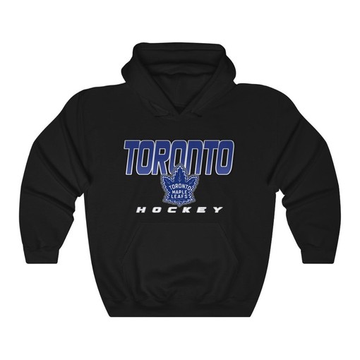 Retro NHL Hoodie Sweatshirt Shirt Gifts for Toronto Maple Leafs Fans - Image 3