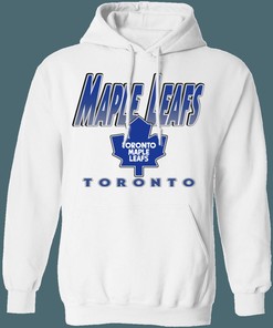 Retro NHL Hoodie Sweatshirt Sport Shirt for Toronto Maple Leafs Fans